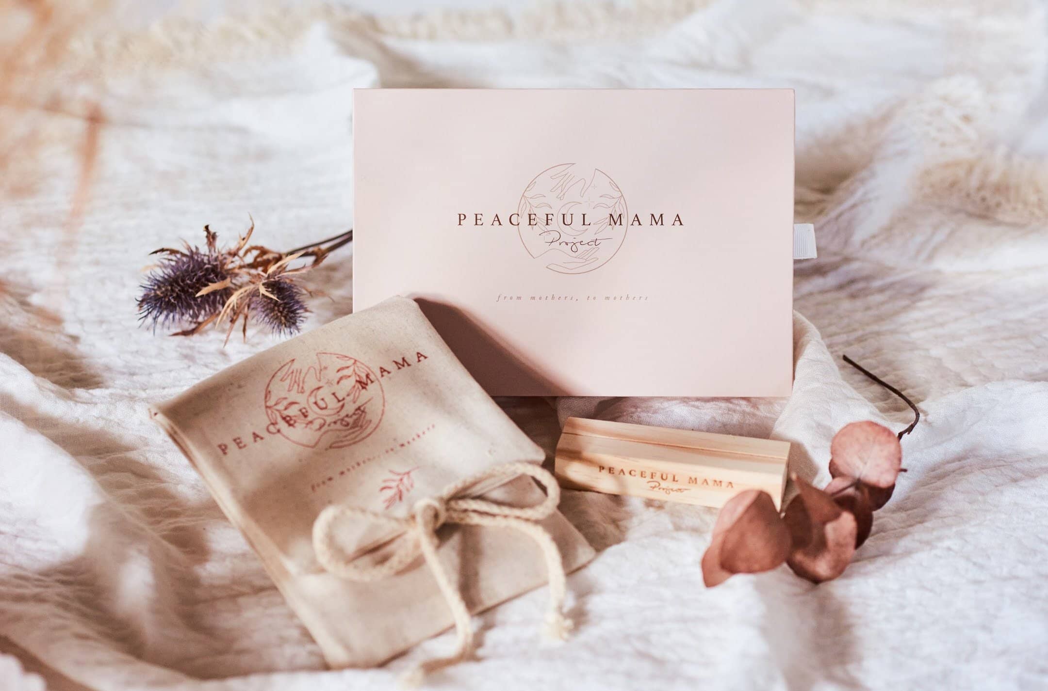 Peaceful Mama Cards - Bubba Bump