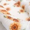 Sunflower Organic Baby Lounge **PREORDER** - Bubba Bump
