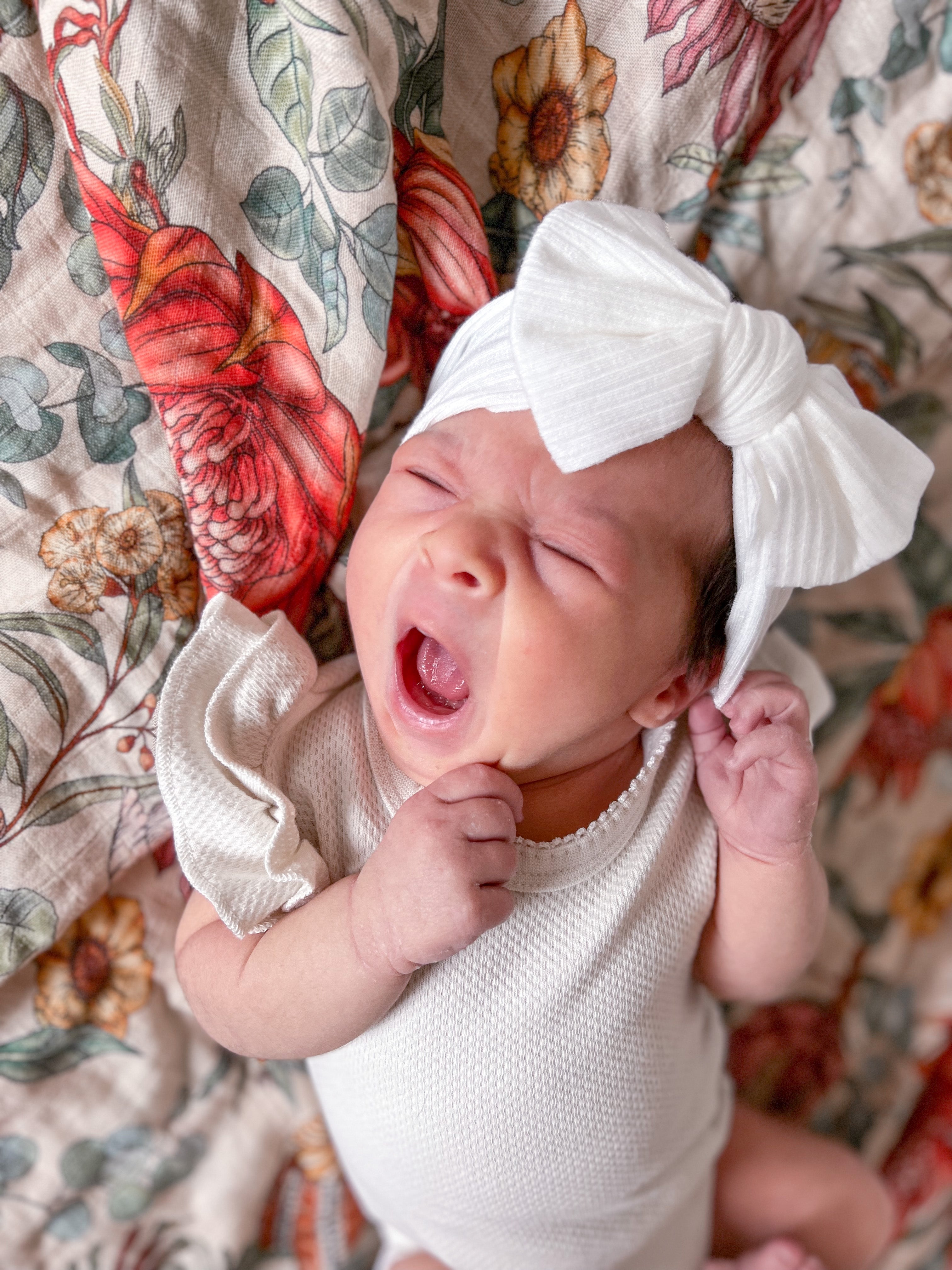 Secret Garden Bamboo Muslin Wrap - Bubba Bump