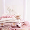 Dusty Pink Macrame Teether - Bubba Bump