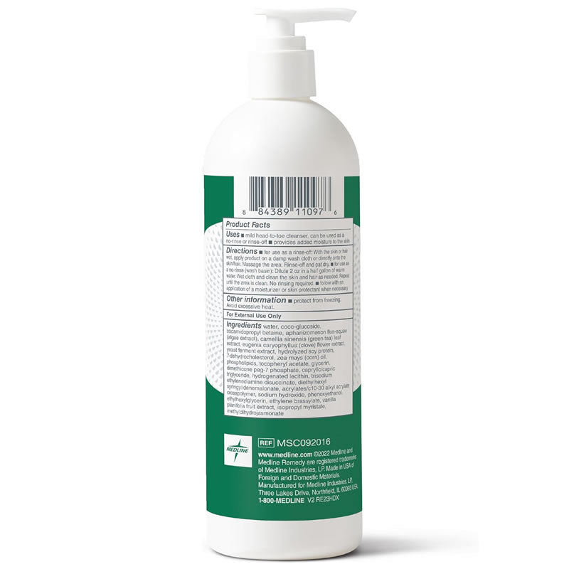 Medline | Remedy Phytoplex Shampoo & Body Wash Gel 472mL MSC092016
