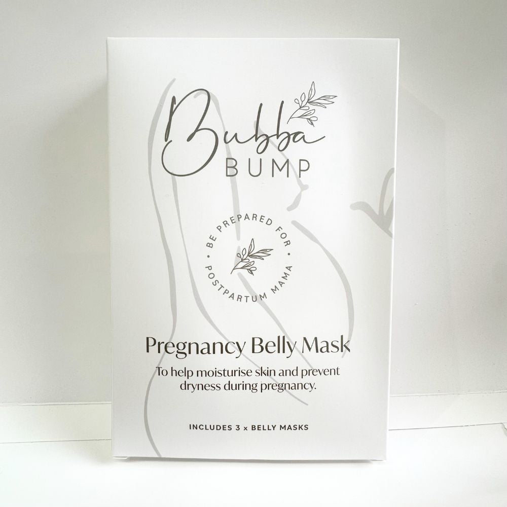 Organic Pregnancy Belly Mask - Bubba Bump