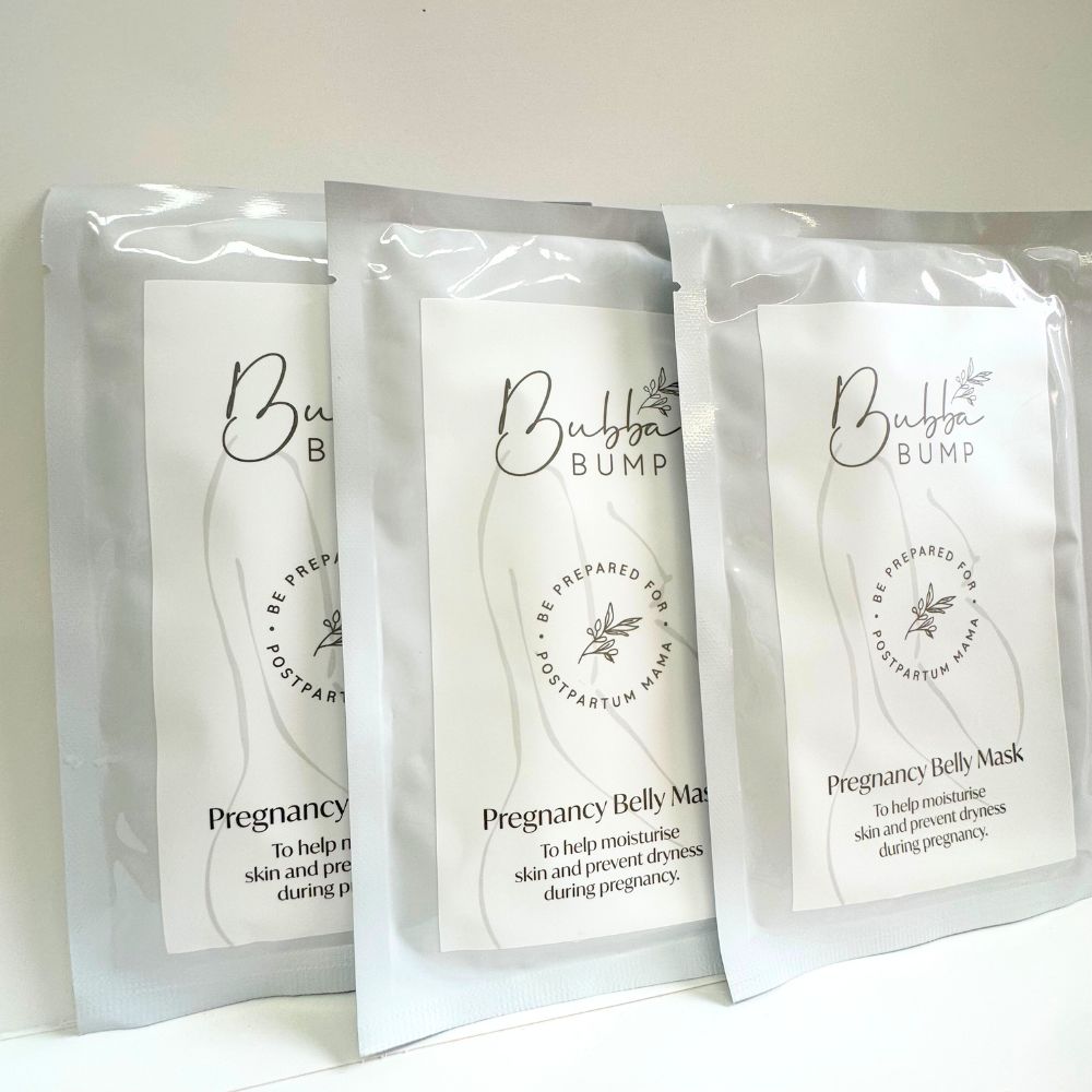 Organic Pregnancy Belly Mask - Bubba Bump