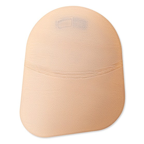 Hollister Moderma Flex One-Piece Closed Ostomy Pouch, Flat CeraPlus Barrier Mini, Beige - All Sizes