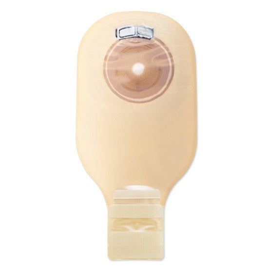 Hollister Moderma Flex One-Piece Clear Drainable Pouch Firm Convex, CeraPlus Skin Barrier with Adhesive Border Lock'n Roll (CTF) - All Sizes