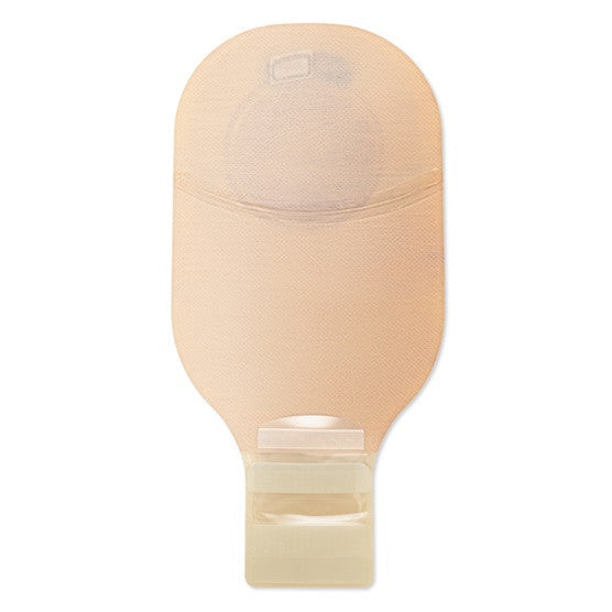 Hollister Moderma Flex One-Piece Maxi Drainable Pouch Firm Convex CeraPlus Adhesive Border Beige - All Sizes