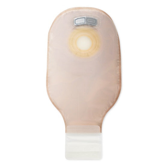 Hollister Moderma Flex One-Piece Beige Drainable Maxi Pouch Firm Convex, FlexWear Skin Barrier with Adhesive Border, Lock'n Roll - All Sizes
