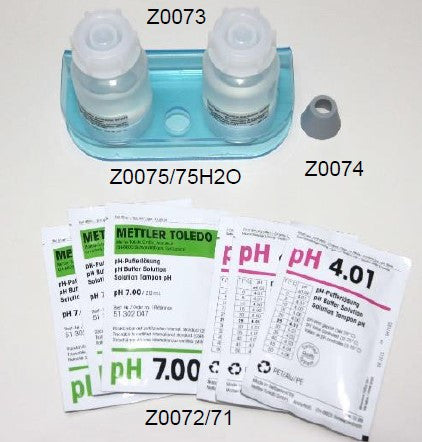 KCl Solution 3mol/l  Bottle For Maintenance - Skin pH Meter PH 905 - Each