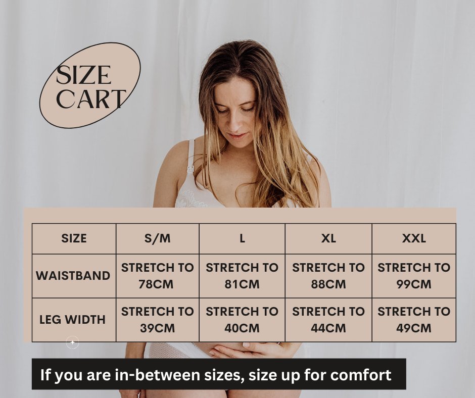 Postpartum Mesh Underwear - Bubba Bump