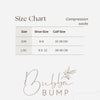 Pregnancy + Postpartum Compression Socks - Bubba Bump