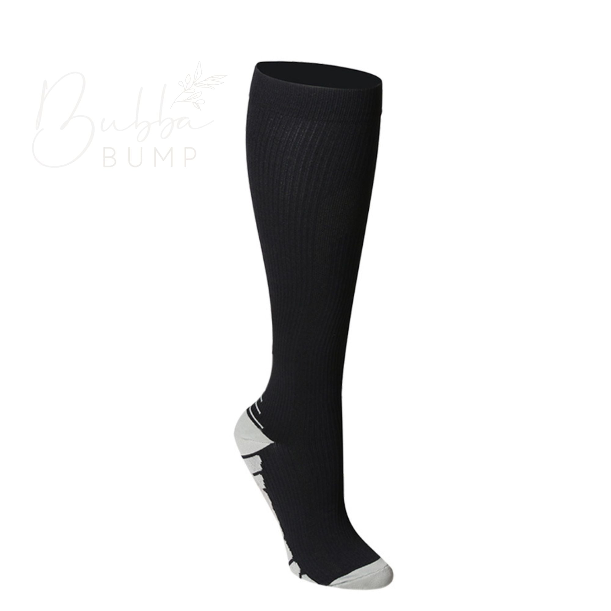 Pregnancy + Postpartum Compression Socks - Bubba Bump