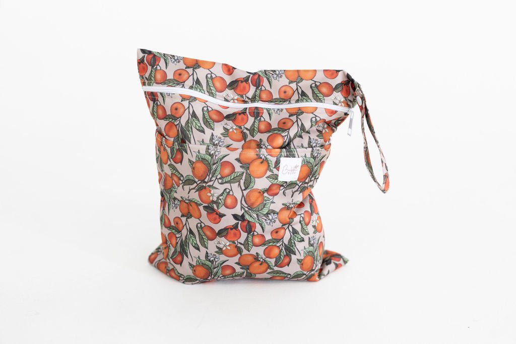 Reusable Wet Bag Clementine - Bubba Bump