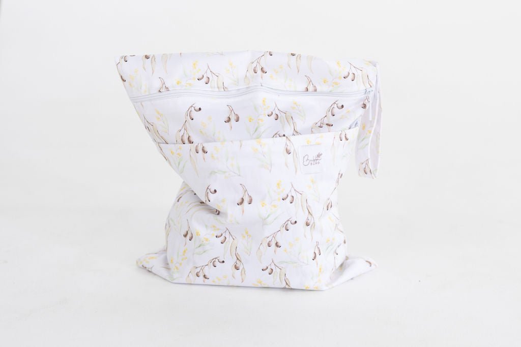 Reusable Wet Bag Gumnut - Bubba Bump