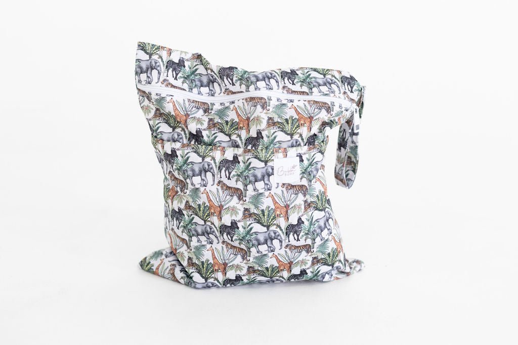 Reusable Wet Bag Safari - Bubba Bump