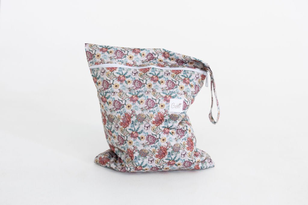 Reusable Wet Bag Secret Garden - Bubba Bump