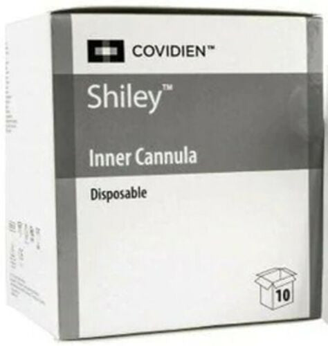 Shiley Fenestrated Disposable Inner Cannula, Box of 10 - All Sizes