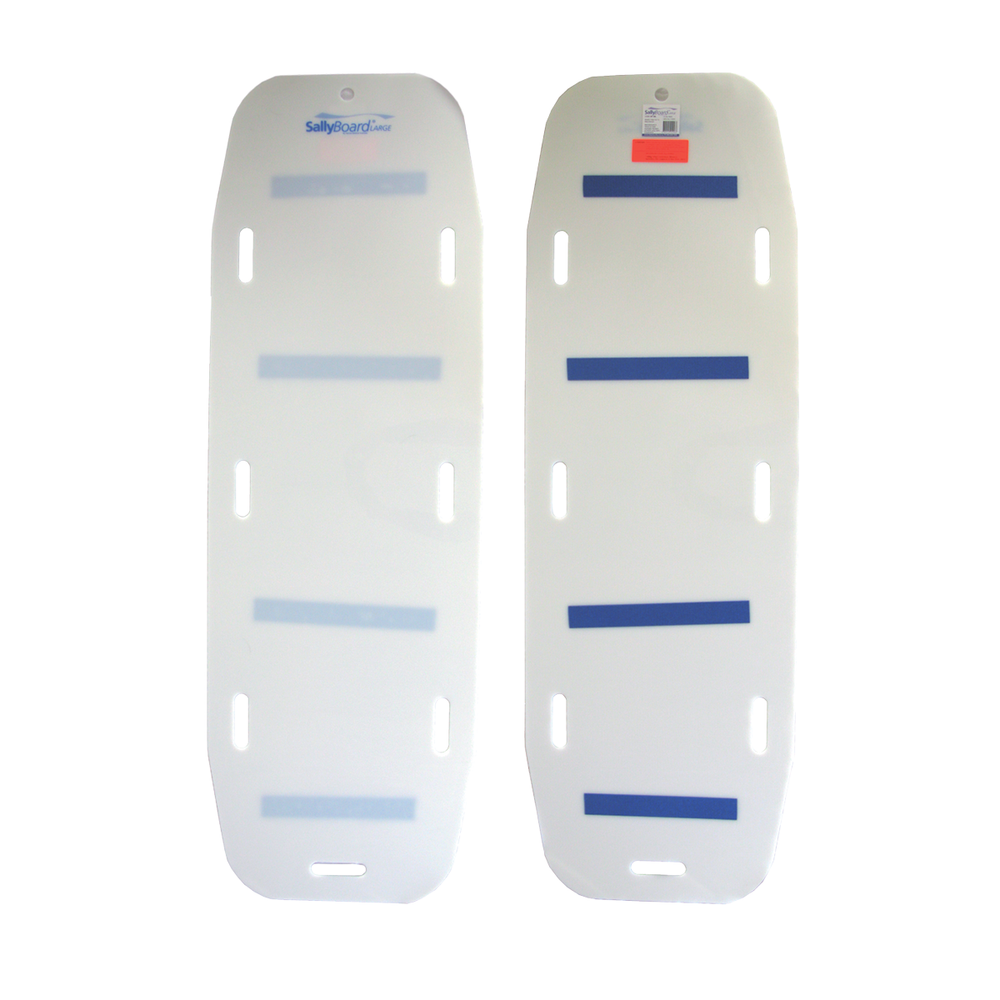 SallyBoard Medium with 4 grip strips on the underside  150cm x 58cm x 5mm White, Each (MT SBM)
