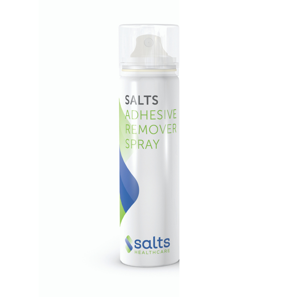 salts healthcare, stoma, ostomy, colostomy, ileostomy, urostomy, stoma accessories, ostomy accessories, adhesive remover