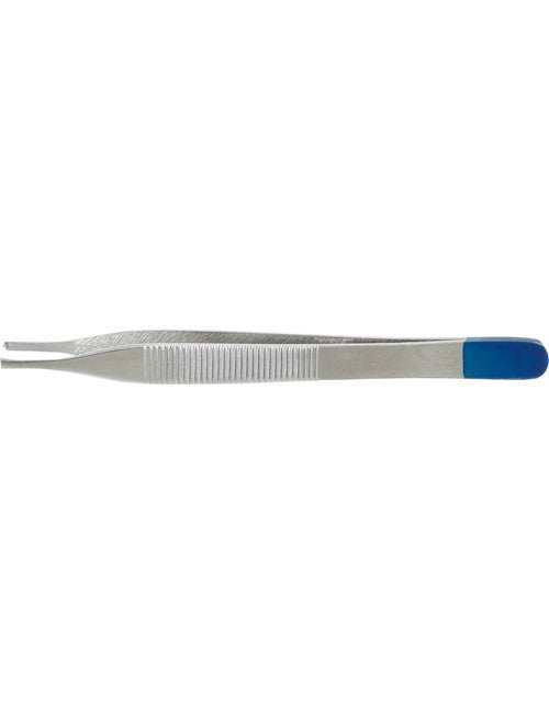 Aaxis Sage Forceps Adson Tissue Stainless Steel 1/2 Toothed Tips 12cm (11011019)