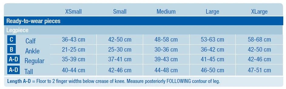JOBST Farrow Wrap Lite Leg Tan, Each - All Sizes