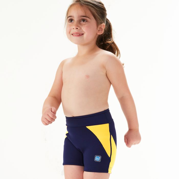 Splash About | Toddler Splash Jammers Navy/Yellow