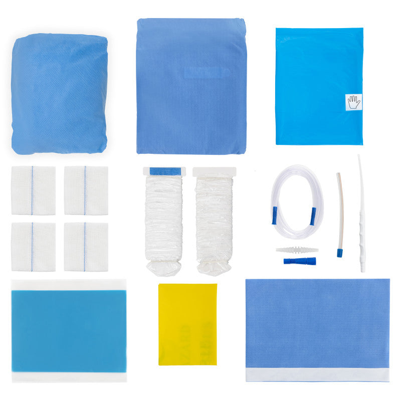 PrimeOn Comprehensive Sterile Dental Surgical Pack (DSP20UN)