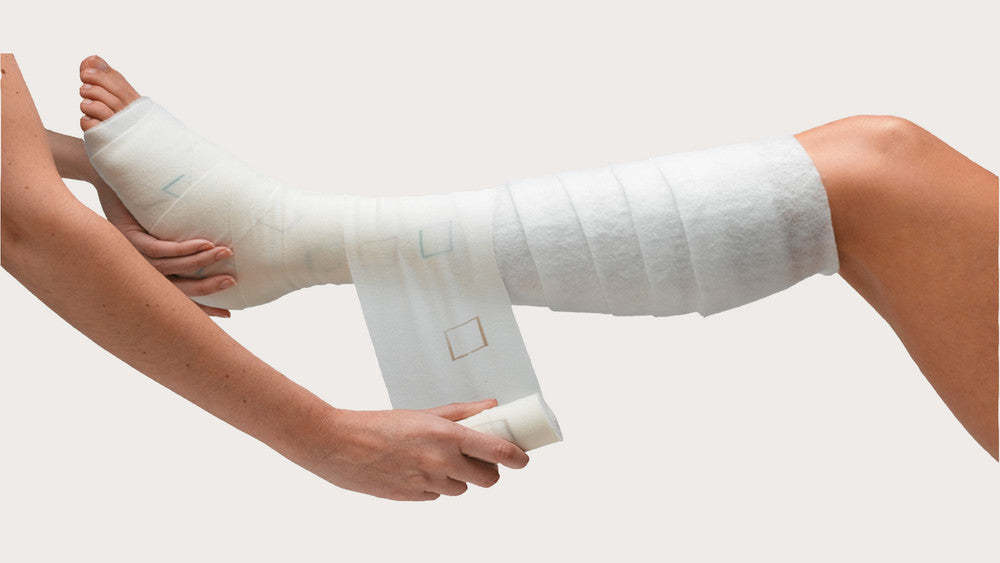 Molnlycke Setopress P.E.C Medium/High Compression Bandage 10cm x 3.5m ...