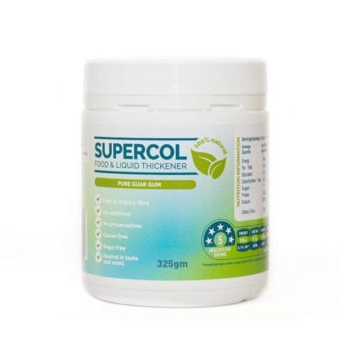 Supercol | All-Natural Food & Liquid Thickener, Each 325gm/900gr/4.5kg