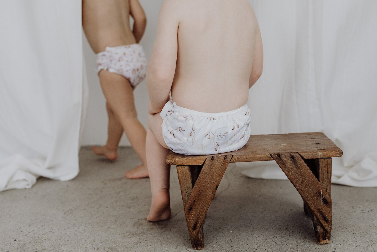 Swim Nappy + Wet Bag Bundle - Bubba Bump