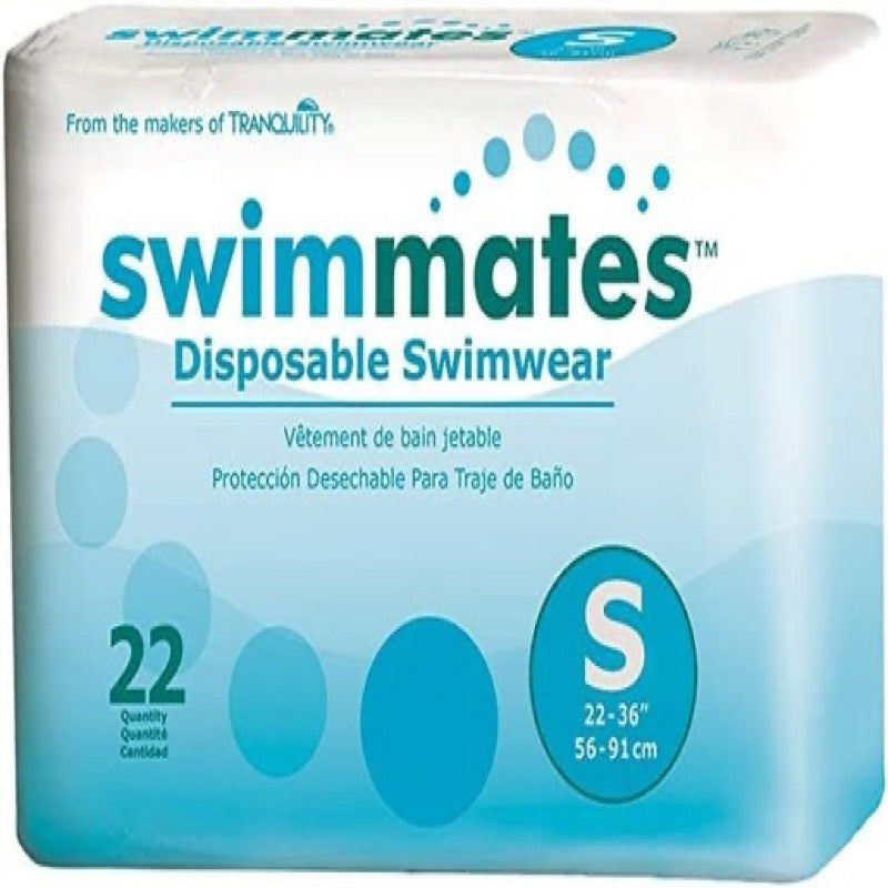 Swimmates | Adult Disposable Swimwear Small 56-91cm 22Pc