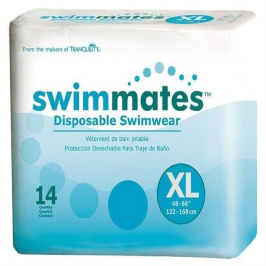 Swimmates | Adult Disposable Swimwear XL 122-168cm 14Pc – KEEPING ...