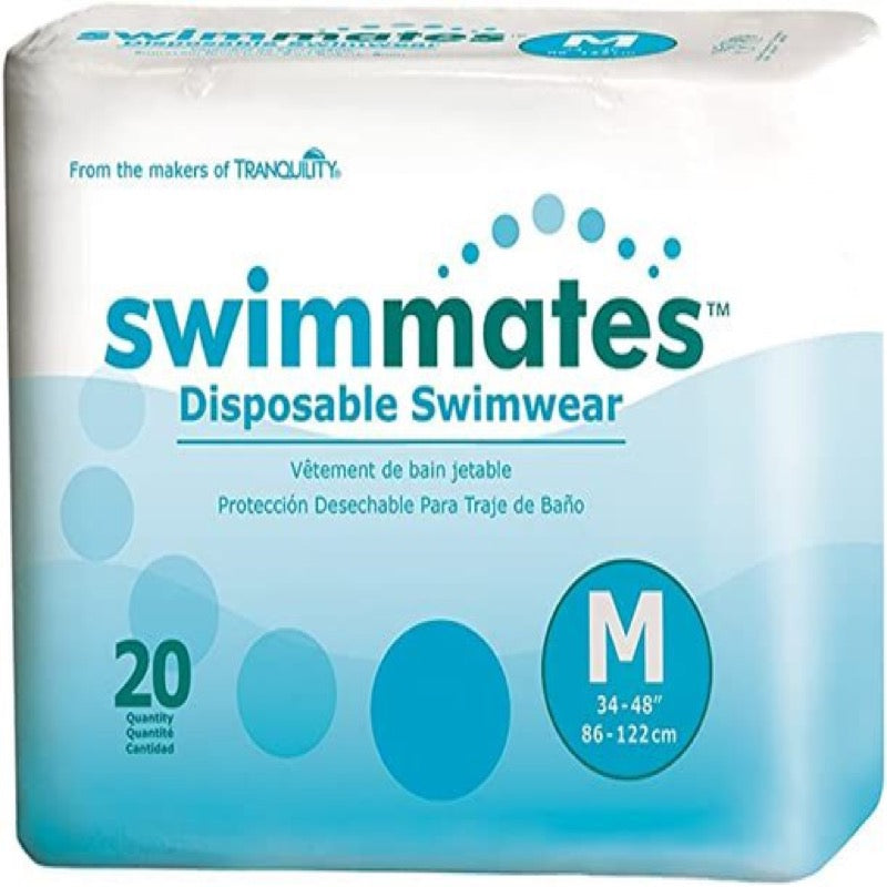 Swimmates | Adult Disposable Swimwear Medium 86-122cm 20Pc