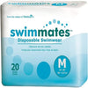 Swimmates | Adult Disposable Swimwear Medium 86-122cm 20Pc