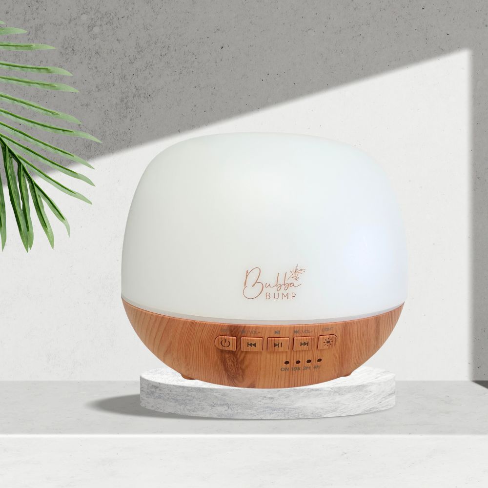 Ultimate Diffuser: White Noise, Bluetooth, 500ml Capacity - Bubba Bump